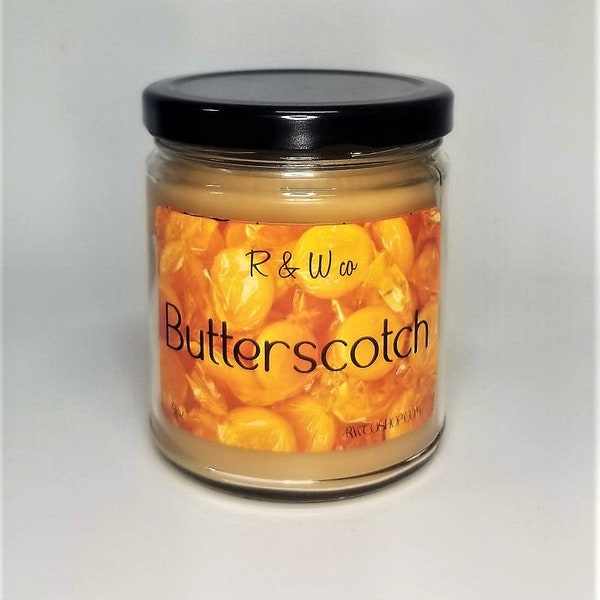 Butterscotch Candle