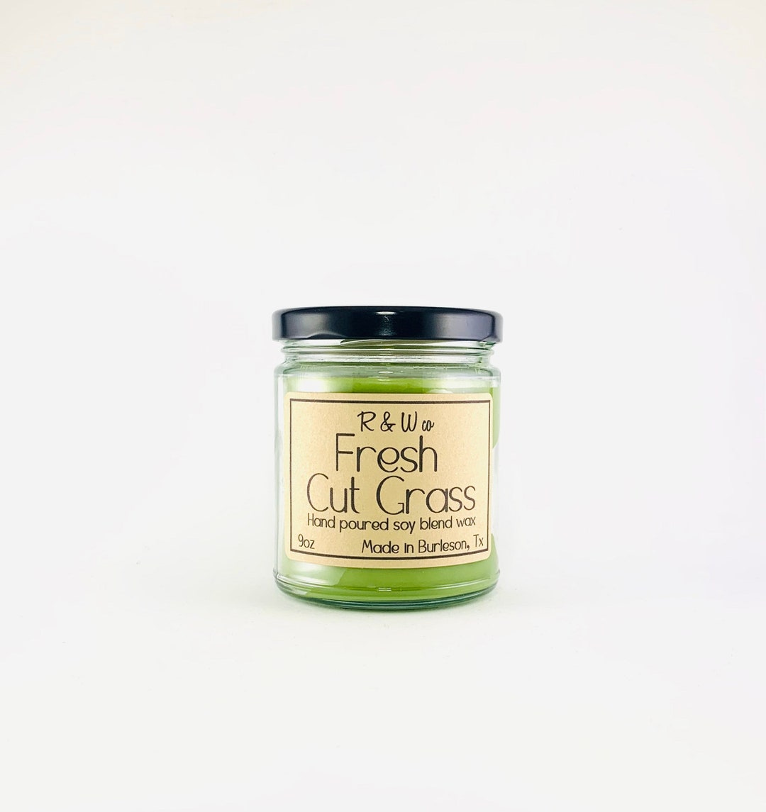 Cut Grass & Seaweed Amazing Quality Fragrance Oils Soy Wax Vegan Scented  Candle in Apothecary Jars -  UK