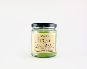 Fresh Cut Grass Candle