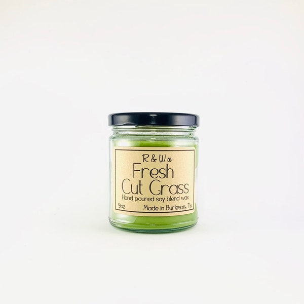 Fresh Cut Grass Candle