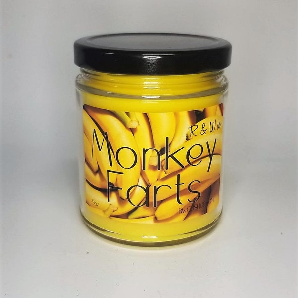 Monkey Farts Candle