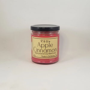 Vela Manzana Canela