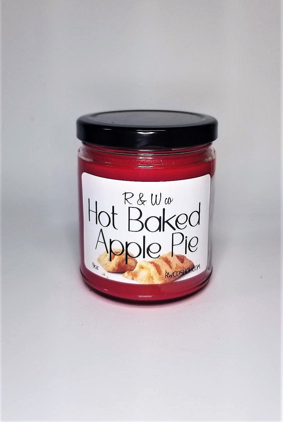 Heiße Baked Apple Pie Kerze