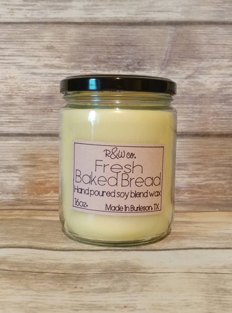 Fresh Baked Bread Candle Etsy