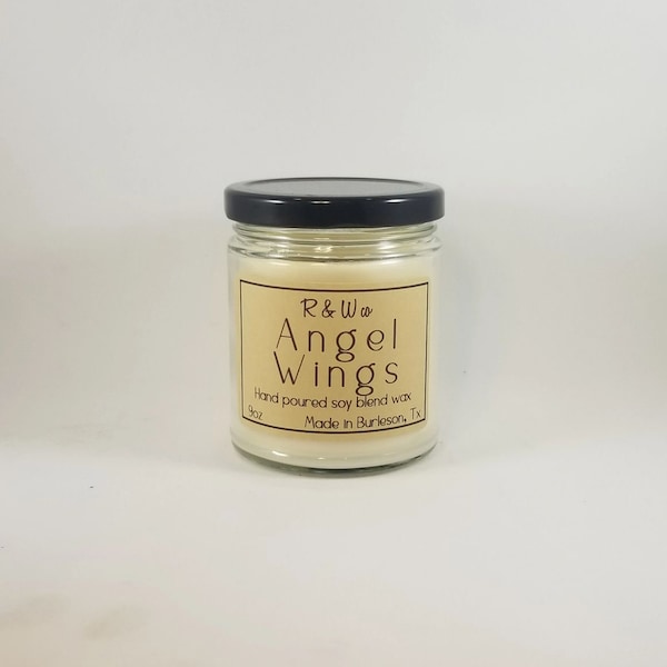 Angel Wings Candle