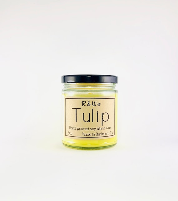 チューリップキャンドル - Etsy 日本
