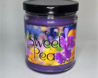 Sweet Pea Candle