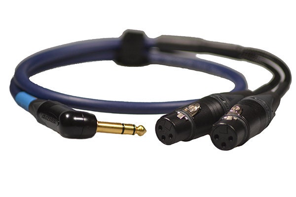 Neutrik NP3RX 1/4" Stereo Plug Compact Right Angle Neutrik NP3RX 1/4" Stereo Plug Compact Right Angle
