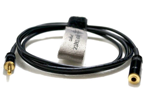 Professional AUX Headphone Extension Lead 3.5mm Straight Stereo Mini Jack Male TRS to 3.5 Stereo Mini Jack Socket Balanced Van Damme Cable