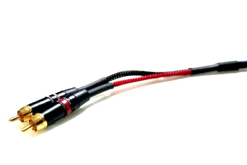 Van Damme Cable Professional Studio Y Splitter Interconnect Lead 3-Pin XLR Female to 2xRCAPhono Unbalanced