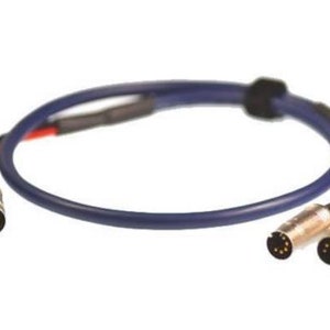 Professional Studio 2-Way Loom Multicore-MIDI-Kabel 2x 5-Pin DIN auf 2x 5-Pin DIN Van Damme Kabel