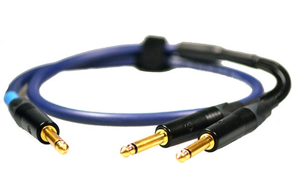 Câble d'instrument 6,35 mm jack mâle cordon d'interconnexion