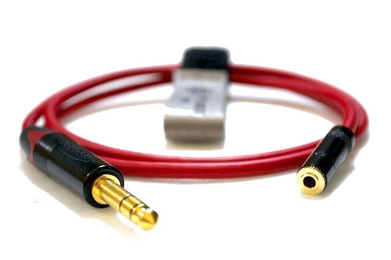 Professional Headphone Extension Lead 1/4 Straight Stereo Jack Etsy