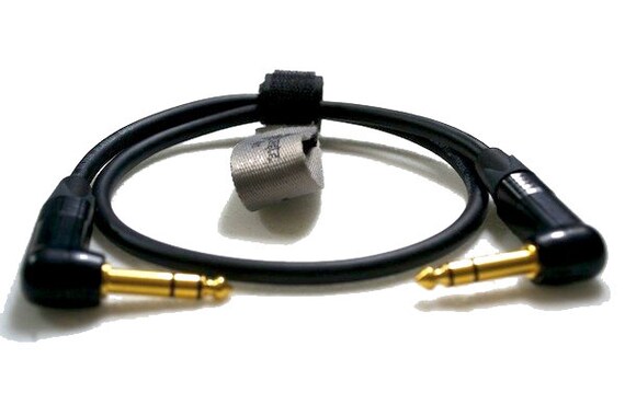 Instrument Cable, Copper Conductor Safe 6.35mm Male Jack Stereo