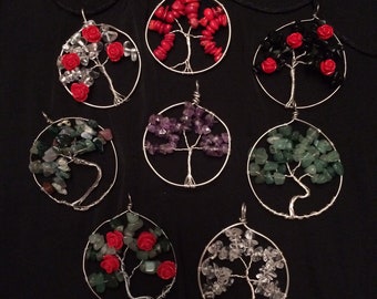 Tree of Life Necklace personalized