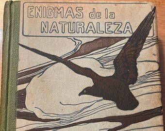 1930 Enigmas de la Naturaleza by H.W. Shepheard-Walwyng