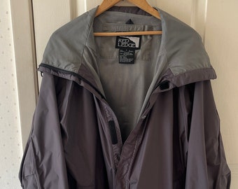 RED LEDGE '80s Hooded Windbreaker M