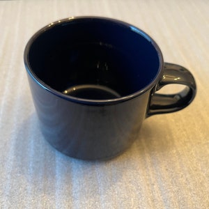DANSK FLORA Bisserup Blue Cup