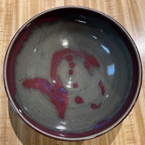 Austin TX 8" Pottery Bowl signed MLD
