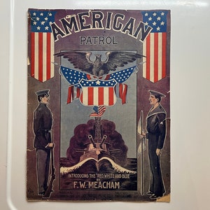 1914 American Patrol by F.W. Meacham