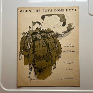 1917 When the Boys Come Home
