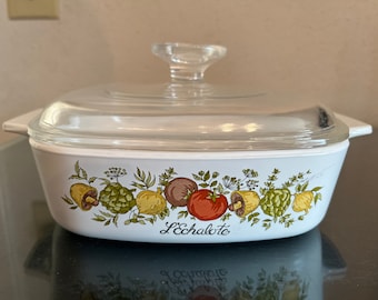 Corning Ware® 1qt Covered Casserole — L'Echalote