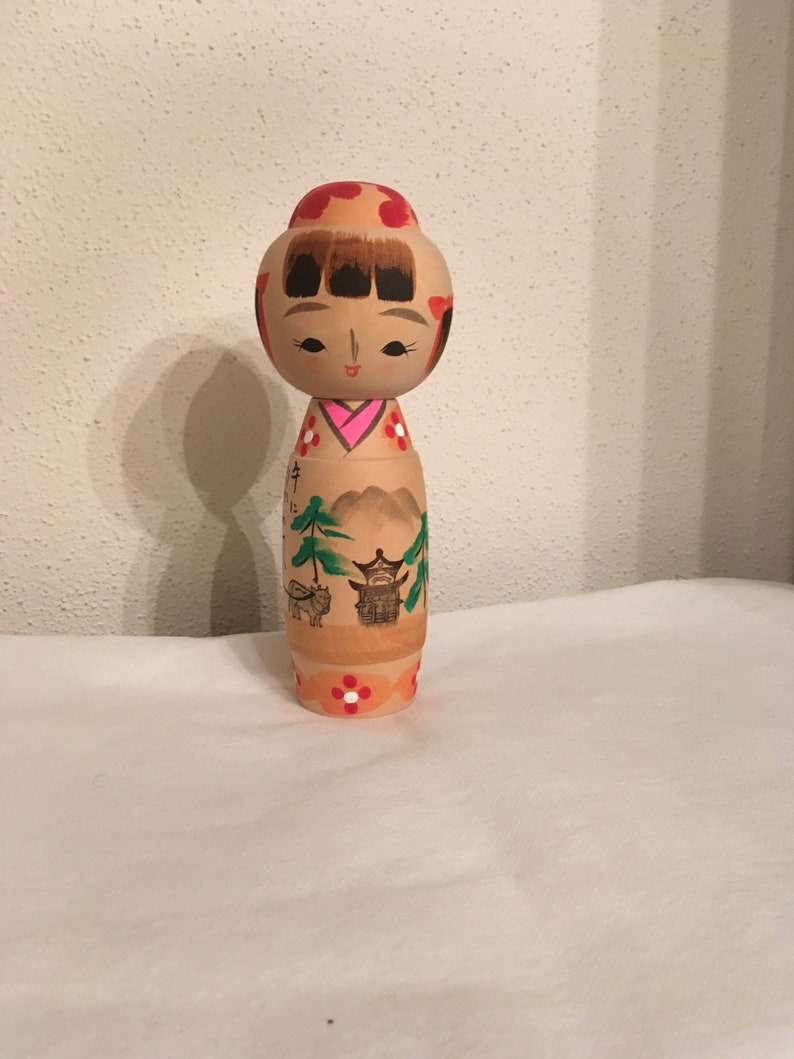 kokeshi dolls etsy