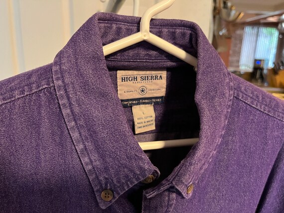 Sierra Denim Top