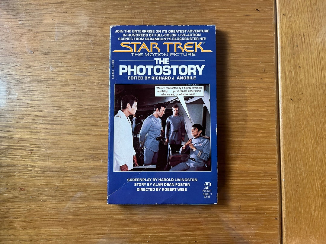 1980 Star Trek Movie Comic Pocketbook Etsy