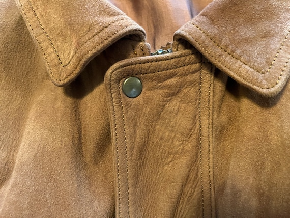 Men's Suede Leather Jacket from Spain - image 9