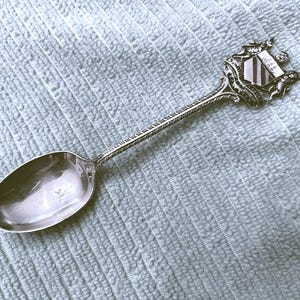 Manchester UK Sterling Silver Spoon