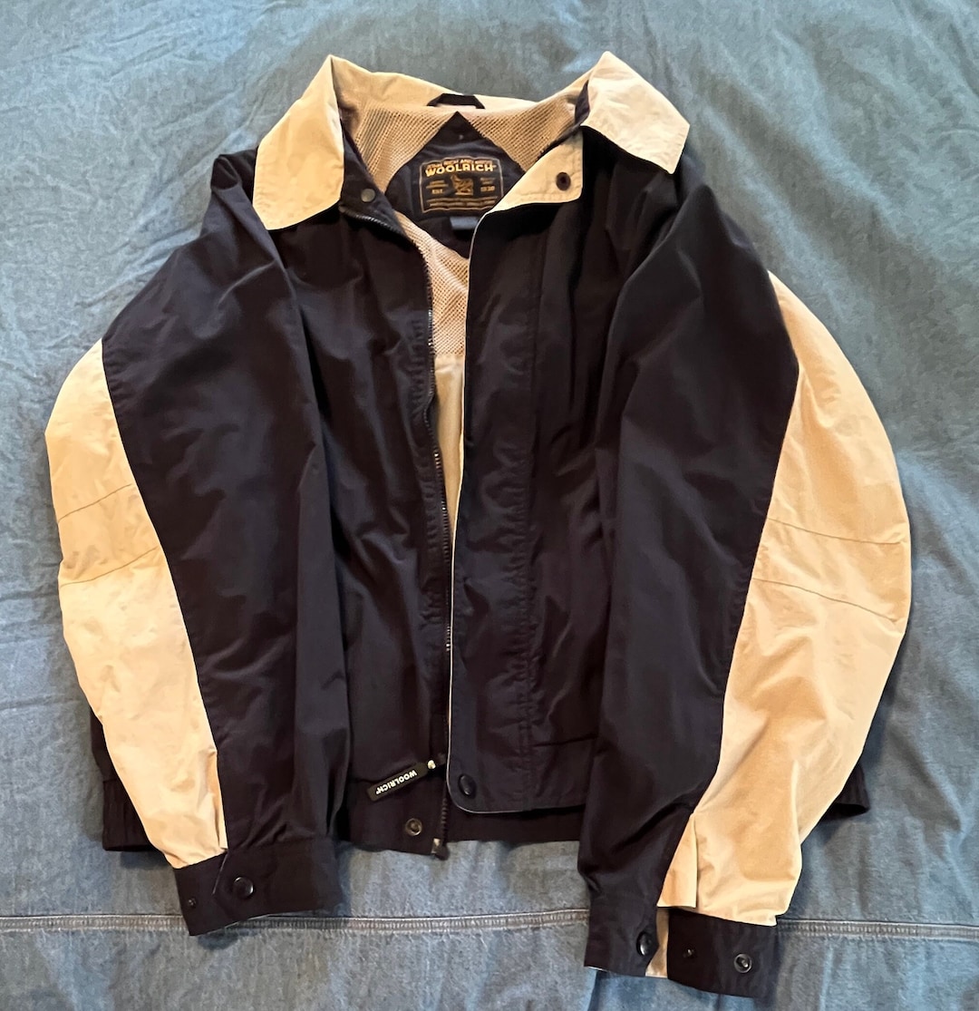 WOOLRICH '80s Jacket XL - Etsy