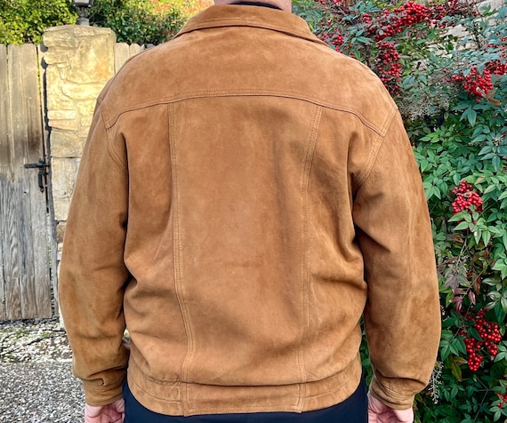 Men's Suede Leather Jacket from Spain - image 2