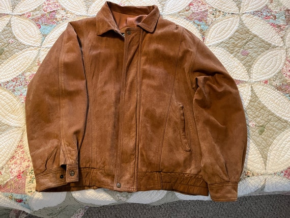 Men's Suede Leather Jacket from Spain - image 4