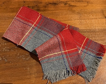 Wool Scarf  made in Wales