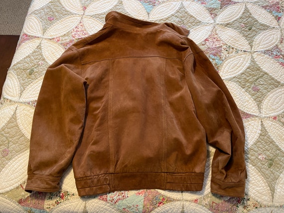 Men's Suede Leather Jacket from Spain - image 5