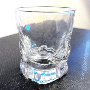 SET of SIX ARCOROC Shot Glasses—2 oz. France