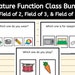 Feature Function Class Task Cards Bundle - Speech Therapy Materials ...
