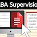 Editable Supervision Feedback Form Google Doc™ for ABA and BCBA ...