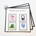 Feature Function Class Task Cards Bundle - ABA, Speech Therapy - Autism ...