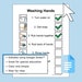 Washing Hands EDITABLE Task Analysis Poster With Steps and Data Sheet ...