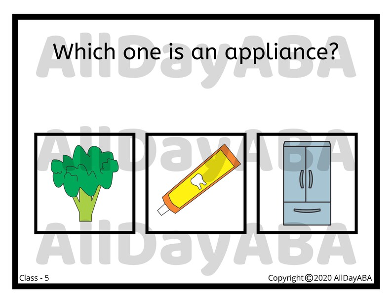 Feature Function Class Task Cards Bundle - Speech Therapy Materials ...