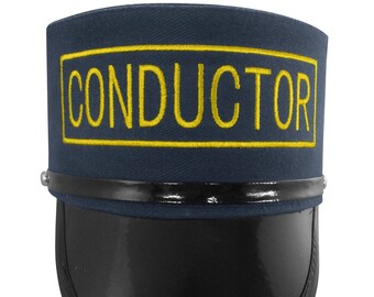 train conductor hat uk