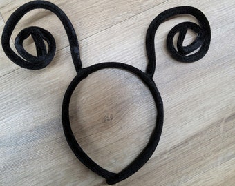 Bendable Poseable Ladybug Butterfly Bumble Bee Antenna Headband Antennae Hat Bug Insect Girls Kids Womens Adult Costume