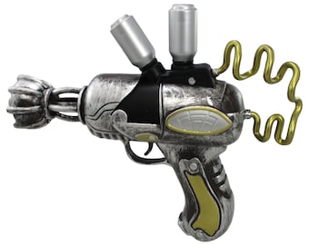Toy Gun Steampunk Western Pistol Inventor Fancy Dress Weapon Accessory Prop
