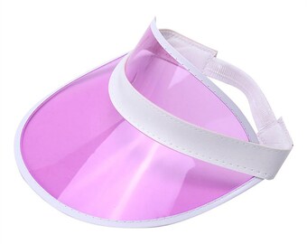 see through sun visor hat