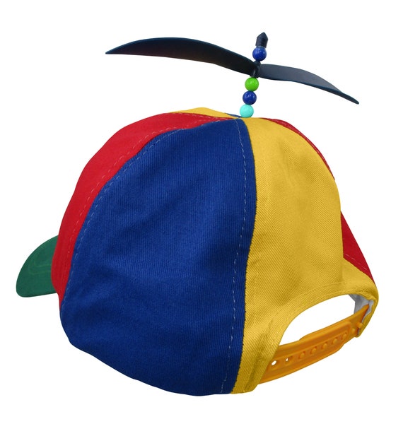 Propeller Beanie Multi-colored Hat Halloween Costume, 44% OFF