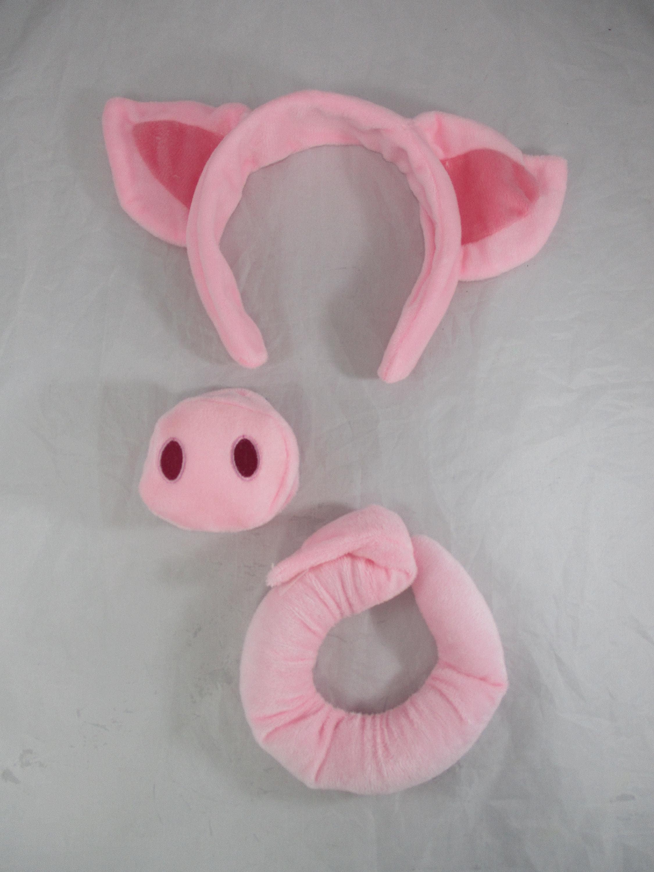 Miss Piggy Ear Headband