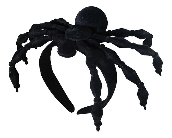 Halloween Jumping Spider 2022 Womens Poseable Spider Tarantula Headband Bendable Legs Etsy India