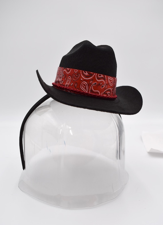 Cowboy Bandana Adult Red Cowboy Bandana Adult Red